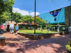 FC Parks – Mr. Brown’s Park mural