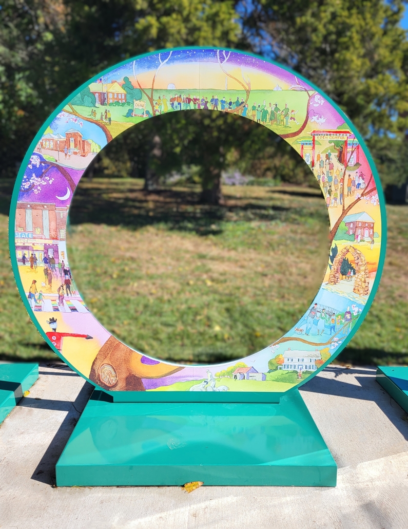 LOVEworks Sculpture Called “Reflection: Diversity and Inclusivity” LOVEworks Sculpture Called “Reflection: Diversity and Inclusivity”