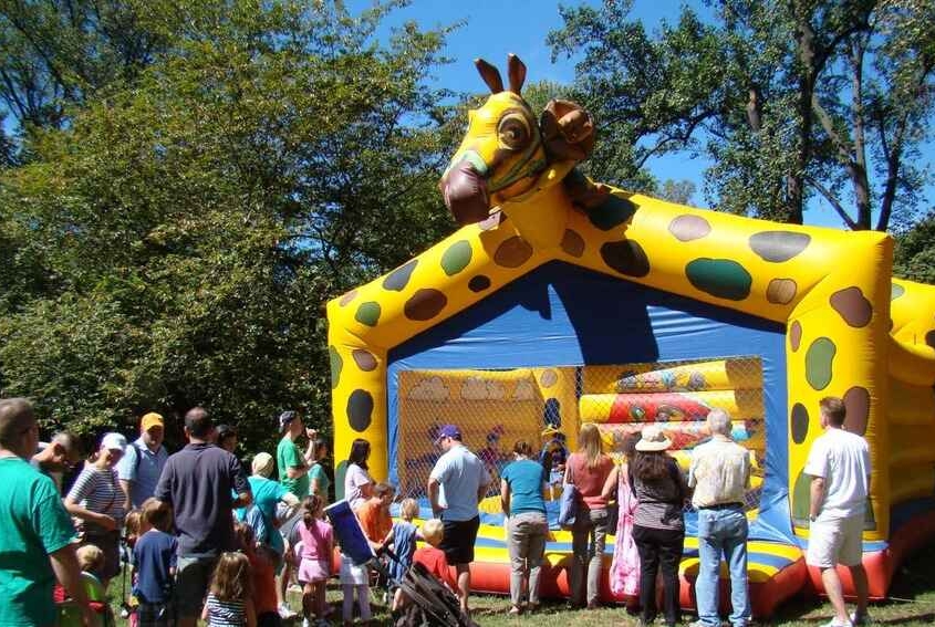 Events - Moon Bounce in the Park