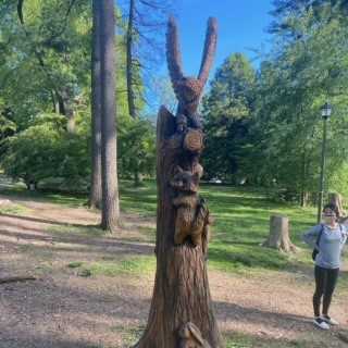 Art Walk - Woodland Creatures