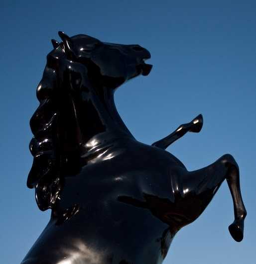 Art Walk - Mustang Statue