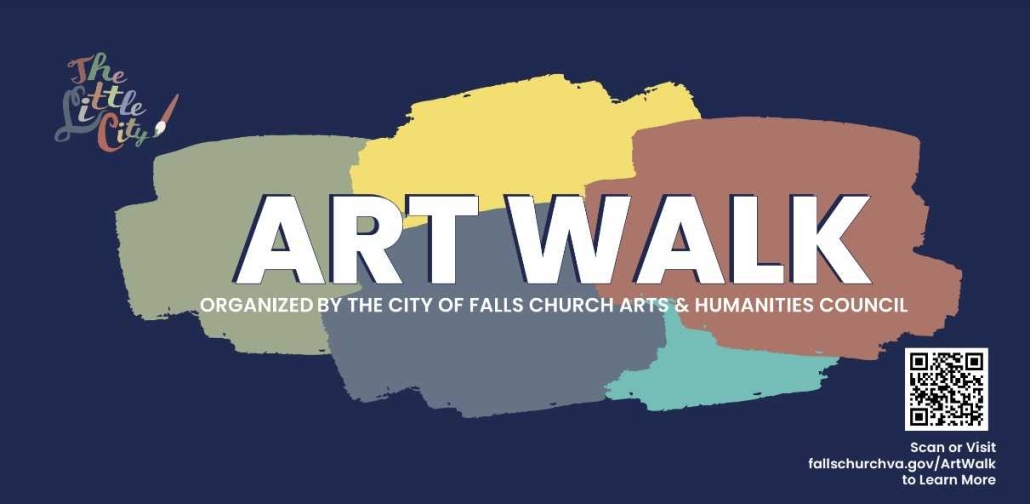 Art Walk - plaque logo & QR code