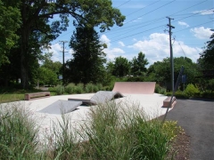 FC Parks – West End Park skateboard ramps 2
