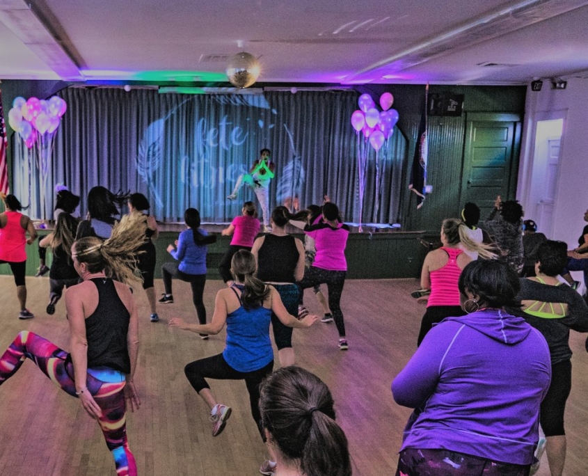 Falls Church Jazzercise 3
