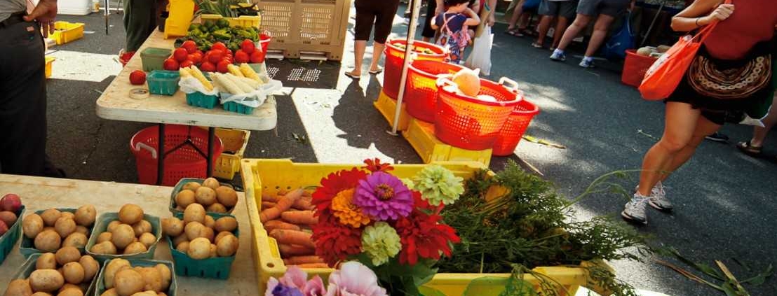 Farmers-Market-Flowers-Food