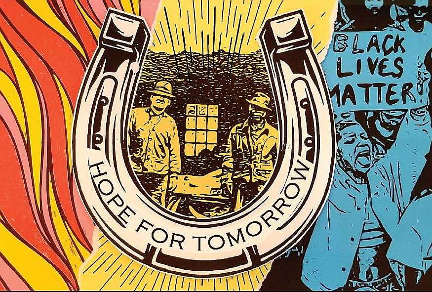 Art Walk - Hope-for-Tomorrow mural