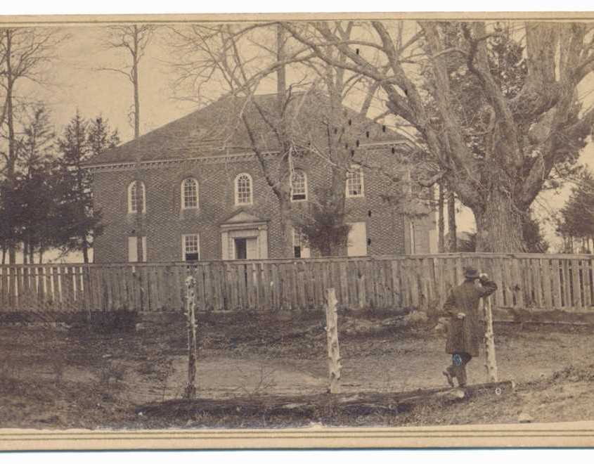 Wartime-view-of-Falls-Church-by-Brady