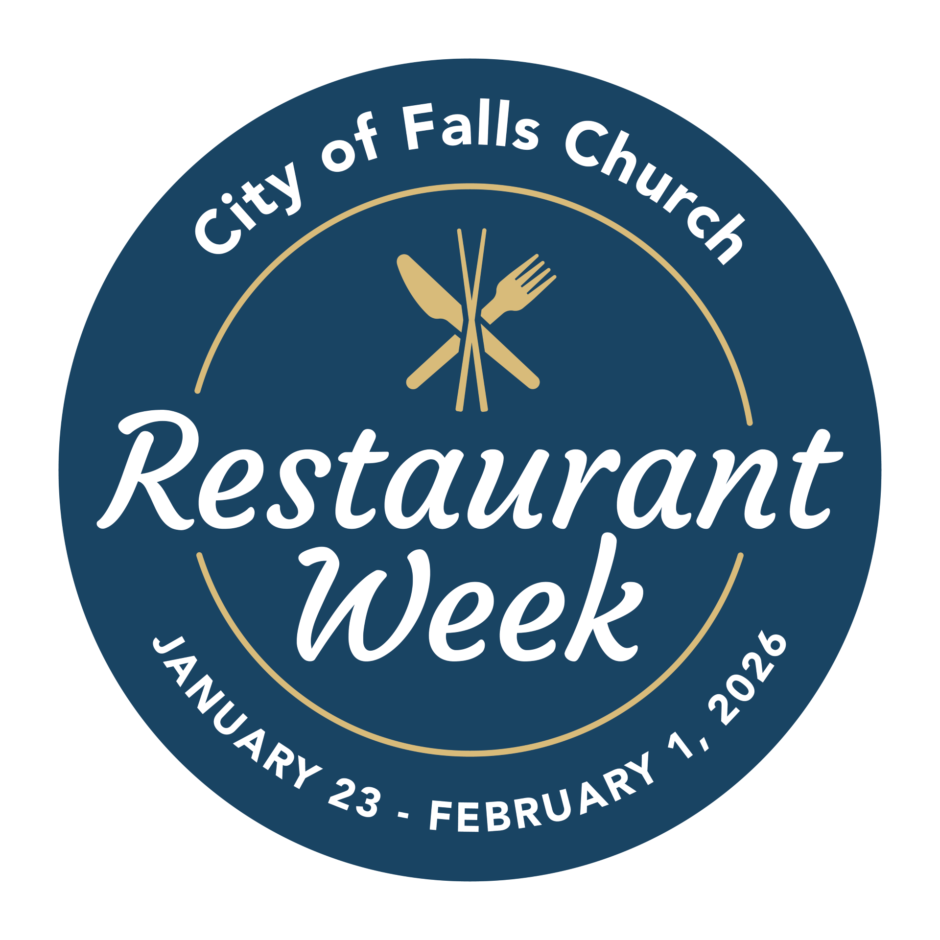Falls Church Restaurant Week 2026 (Blue)