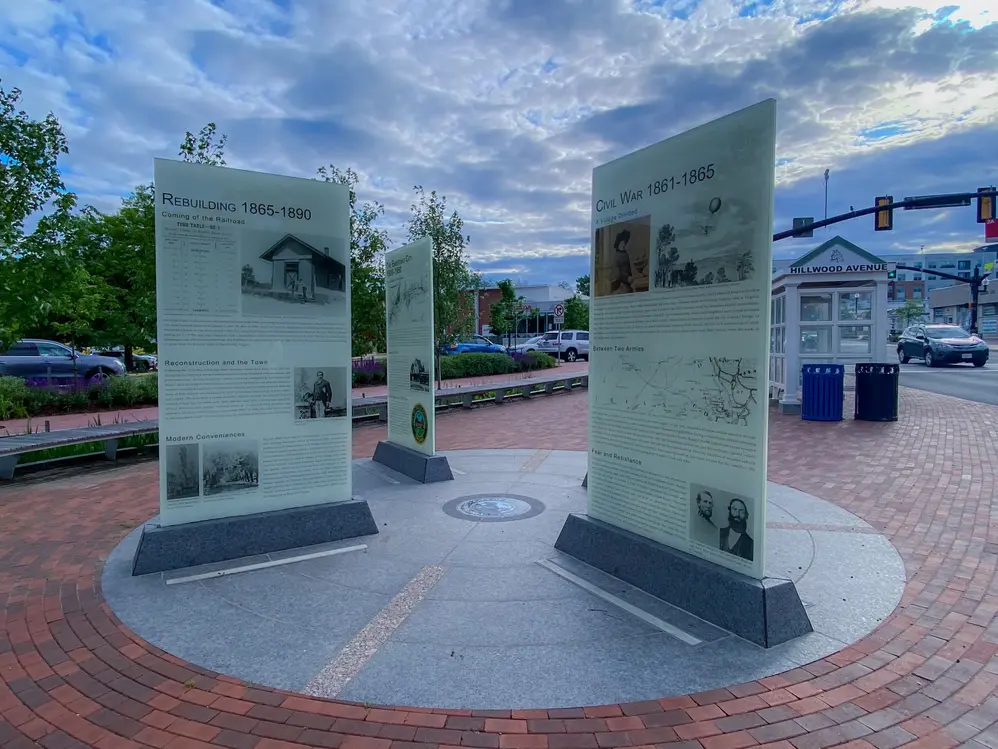The City of Falls Church History Panels