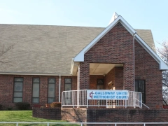 Galloway brick church