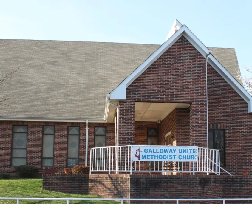 Galloway brick church