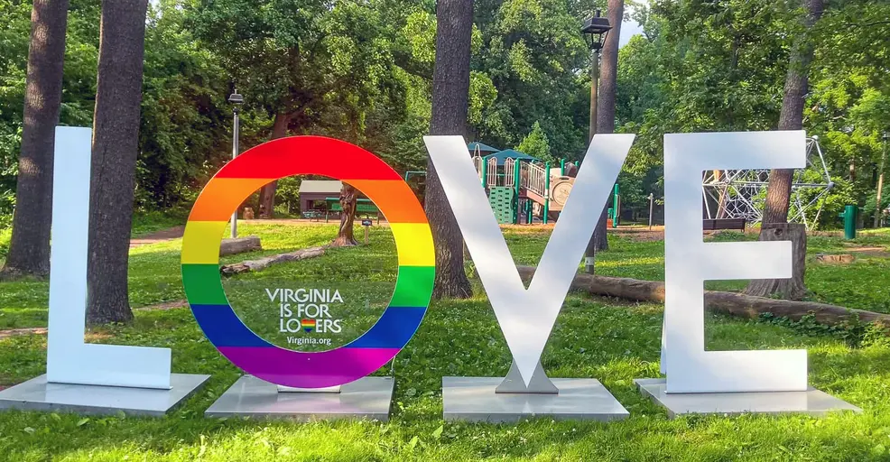 Pride LOVEworks sign